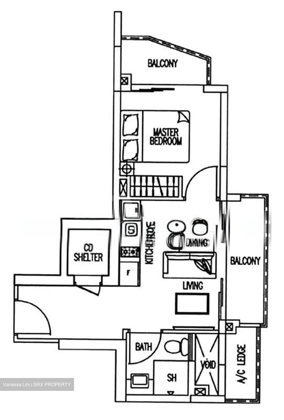 Eastwood Regency (D16), Apartment #534360571
